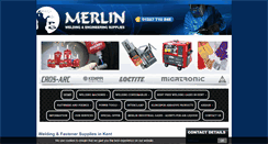 Desktop Screenshot of pg-merlin.co.uk