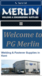 Mobile Screenshot of pg-merlin.co.uk